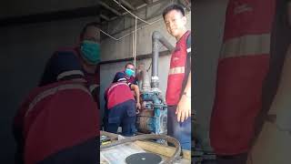 Maintenance of Machine at chicken slaughter house., Vlog No. 2