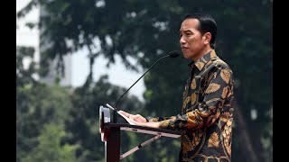 Jokowi Tanggapi Beda Sikap Soal RUU KPK vs RKUHP