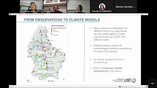 From Measurements to Models to Projections – Regional Climate Change Impacts for Luxembourg