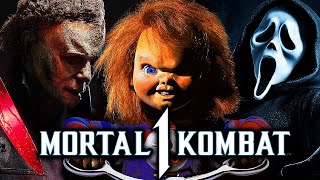 Mortal Kombat 1: Chucky, Ghostface, Michael Myers, AND MORE Hinted At?!