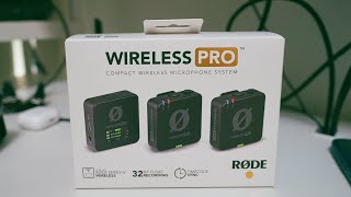 素人がRODE WIRELESS PROを買って使ってみた感想