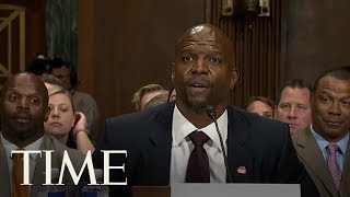 Actor Terry Crews Gives Testimony Before Senate Judiciary Committee | TIME