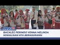 Ajak Jalan Sehat, Bacaleg Venna Melinda Kenalkan KTA Berasuransi Partai Perindo - LIP/20/09