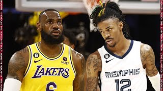 Memphis Grizzlies vs Los Angeles Lakers - Full Game 4 Highlights | April 24, 2023 NBA Playoffs