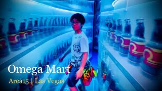 🌇 Omega Mart @ Area15 ｜ Meow Wolf Las Vegas | 拉斯維加斯 | 歐米加超市 🥦🍅🍆