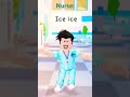 School nurses be like #roblox #funny #shorts