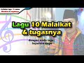 lagu hafalan 10 malaikat dan tugasnya | nada sepohon kayu