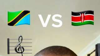 Tanzania vs Kenya