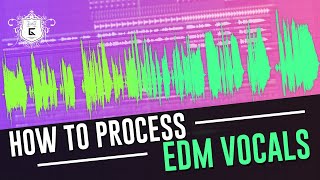 How to Process and Mix VOCALS in Electronic Music | Sound Design Tutorial