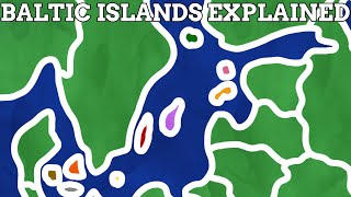 How Did The Baltic Islands Get Their Names?