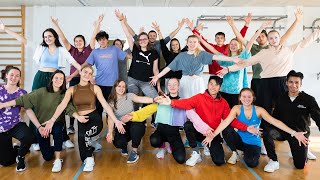 KNS präsentiert neuen Flashmob zu 