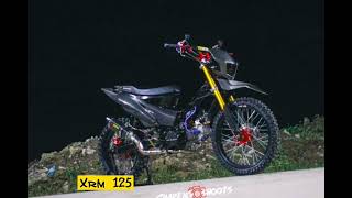 Xrm 125 Trail Set-Up 2022