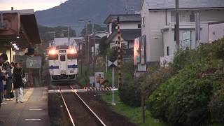 もうすぐ見納め！気動車の香椎線 須恵中央駅