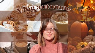 DAILY VLOG | Papotages, haul, cinnamon rolls… 🍂