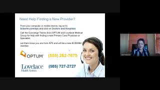 Blue Cross Blue Sheild NM Medical Plan Overview 2022 Open Enrollment