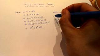 The Number 360