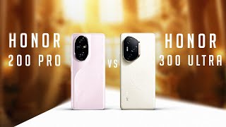 Honor 200 Pro 5G vs Honor 300 Ultra 5G Full Comparison, Price, Camera, Battery