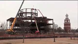 Union University: Topping Out the New Library