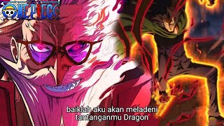 ONE PIECE 1136 - GARLING MARAH BESAR! DRAGON BERHASIL MEMANCINGNYA KELUAR DARI MARY GEOISE