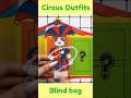 Circus Outfits Blind Bag part 2 #asmr #diy #papercraft #drawing #blindbag #paperdiy #circus