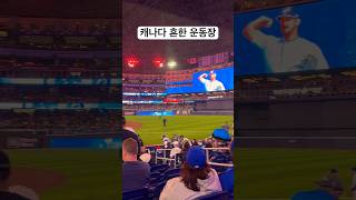 캐나다 흔한 운동장 #canada #toronto #bluejays #캐나다 #토론토 #야구