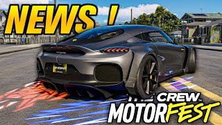 THE CREW MOTORFEST : NOUVEAUTÉS (Nouvelle Main Stage Legacy, Summit, Vanités \u0026...)