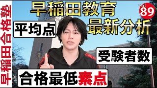 【早稲田教育】23年入試へ最新合格分析【早稲田合格塾YouTube】