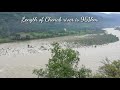 river chenab at ramban jammu and kashmir