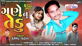 Appu Tadvi New Timli 2023 || ગણે નુ તેડું || અપ્પુ તડવી ટીમલી 2023..