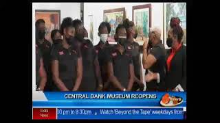 Re opening of Central Bank Museum - TV6 7: 00 p.m. News - May 18, 2022