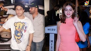 Aryan Khan & Ananya Panday IGNORE ONCE AGAIN during Halloween Party 😱 | Thug Life Once Again