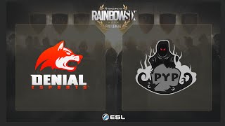 Denial eSports vs. PickYourPoison - Rainbow Six Pro League on Xbox - NA - Playday 5