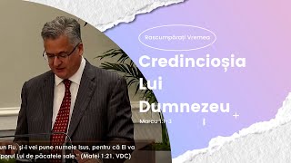 Rascumparați Vremea - Credincioșia Lui Dumnezeu