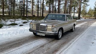 Köp Veteranbil Mercedes-Benz 250 CE Automatic 1972 på Klaravik