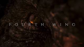 FOURTH WING - TEASER TRAILER | fan-made