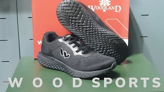 WOODSPORTS RUNNING SHOES| WOODSPORTS SNEAKERS | WOODSPORTS 3207419 BLACK | WOODLAND KEDS