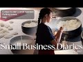 How to start a small business, fulfilling orders, entrepreneur life | small business diaries