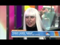 First look at G.U.Y. video & Gaga talks music, MONSTERS & More on Today Show