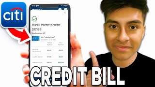 How To Pay Citibank Credit Card Bill Via App! - Tutorial