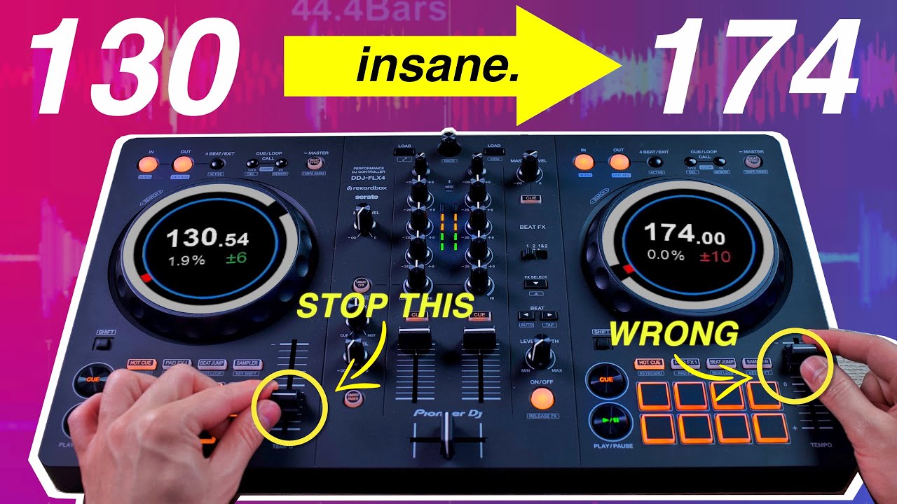 INSANE DJ Trick To Mix To Any Genre And BPM! - YouTube