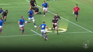 New Zealand try wins RWC Epic Moments