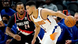 Portland Trail Blazers vs Phoenix Suns | NBA PRESEASON FULL GAME HIGHLIGHTS | October 13, 2021