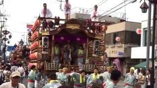 幸手八坂祭り奈の町曳き回し20160717