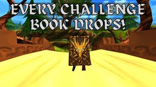 EVERY Challenge Book \u0026 What Items Drop From Them! AdventureQuest 3D