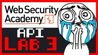Portswigger - API Testing - Lab #3 Finding and exploiting an unused API endpoint