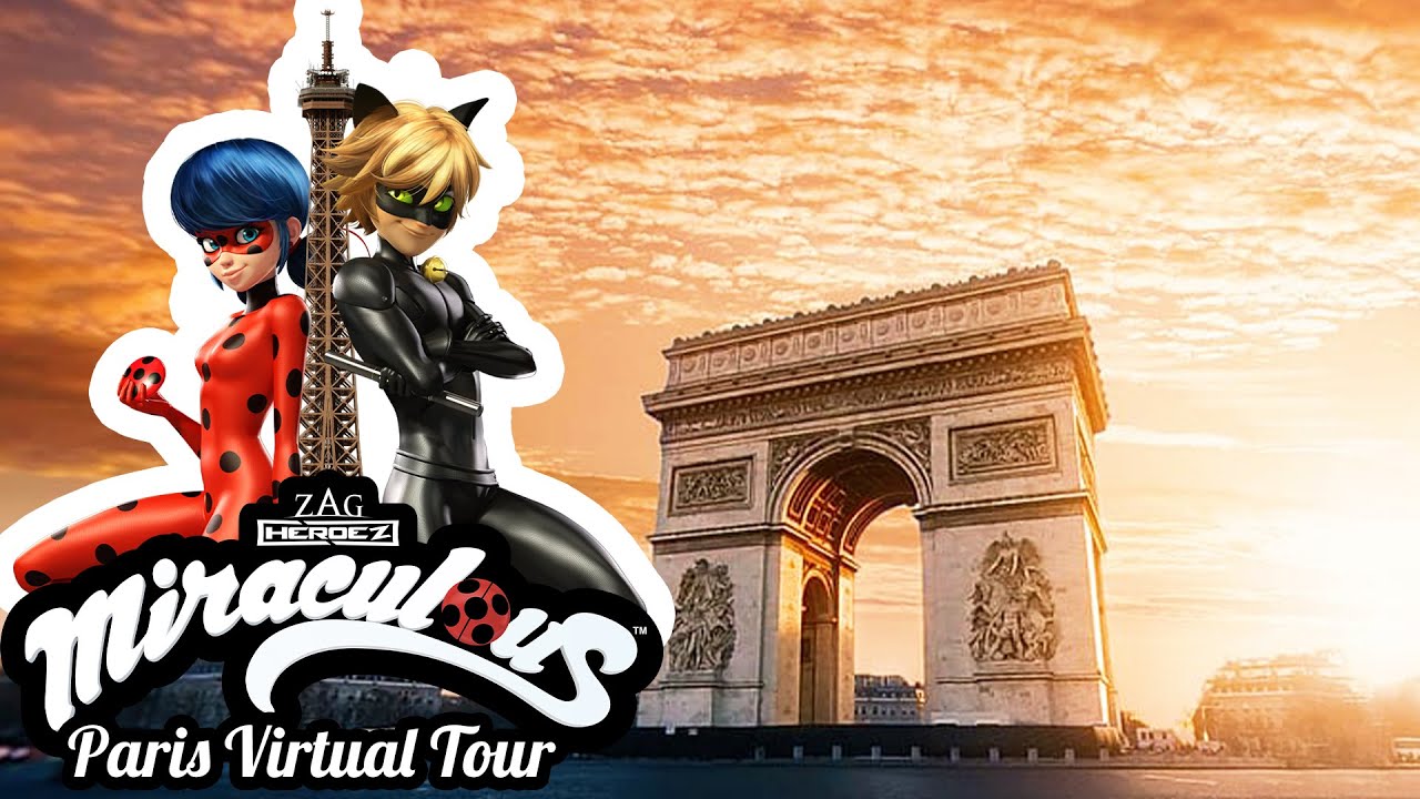 ✈ MIRACULOUS PARIS TOUR ๐๐ | GAMING | Virtual Tour in Paris now available