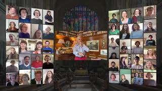 Virtual Performance - Parry: I Was Glad [from the Rodolfus Foundation's Virtual Evensong]