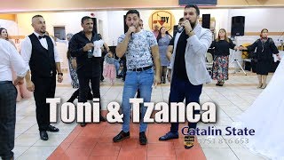 Toni de la Brasov & Tzanca Uraganu - Jocuri Tiganesti LIVE - Show Germania * NOU *