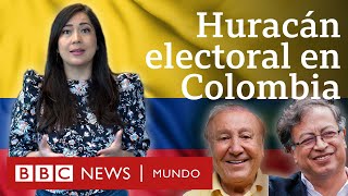 Petro vs. Hernández: quiénes son los dos candidatos que se disputan la presidencia de Colombia