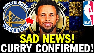 🚨 URGENT! SAD NEWS! SEE WHAT HAPPENED TO STEPHEN CURRY! FANS WORRIED! GOLDEN STATE WARRIORS NEWS